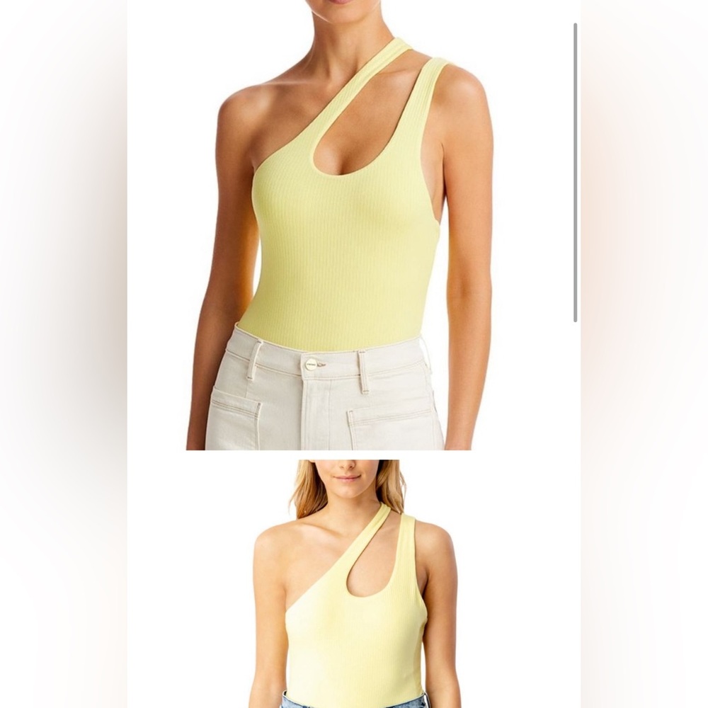 Bardot PIA CUT OUT RIBBED BODYSUIT